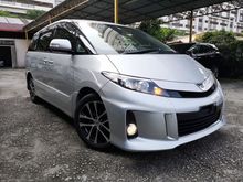 2015 TOYOTA ESTIMA 2.4 AERAS 8 SEATER