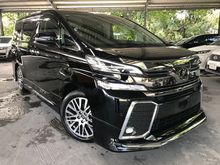 2016 Toyota Vellfire 2.5 Z G Edition MPV