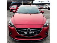 2015 Mazda 2 1.5 SKYACTIV-G # PROMO SIAP OTR # SUPER LOW MILEAGE