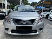 2013 Nissan Almera 1.5 E Sedan