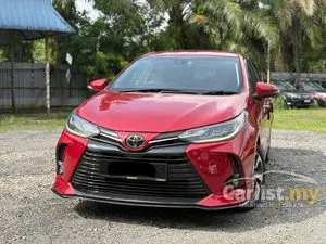 2022 Toyota Vios 1.5 G Sedan