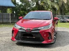 2022 Toyota Vios 1.5 G Sedan