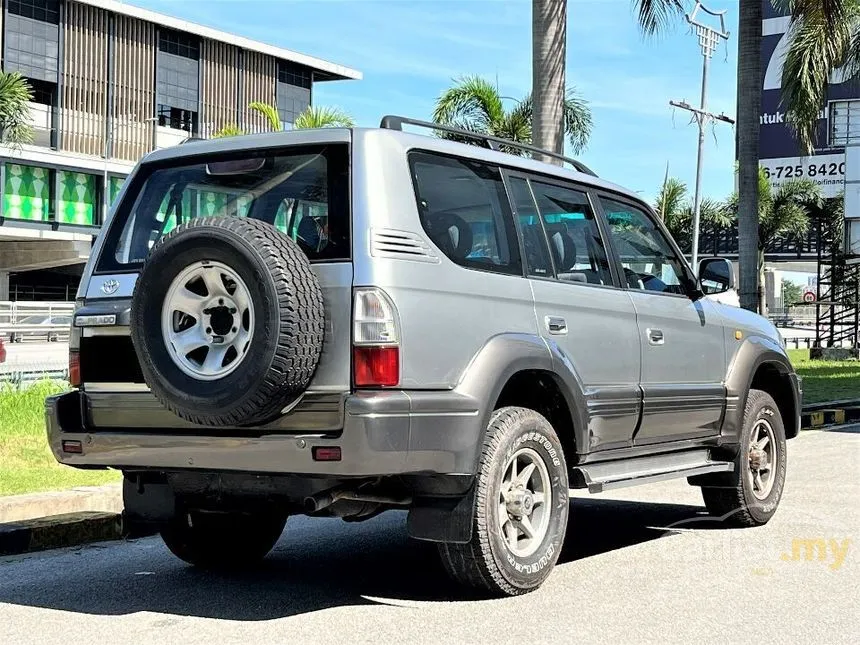 2001 Toyota Land Cruiser Prado RZJ95R GX SUV
