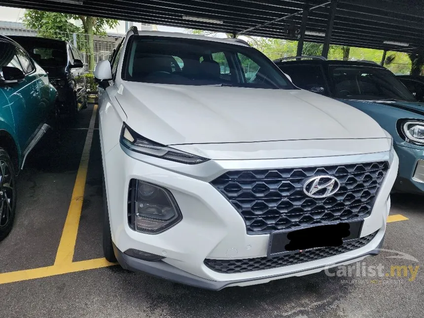 2020 Hyundai Santa Fe Executive SUV