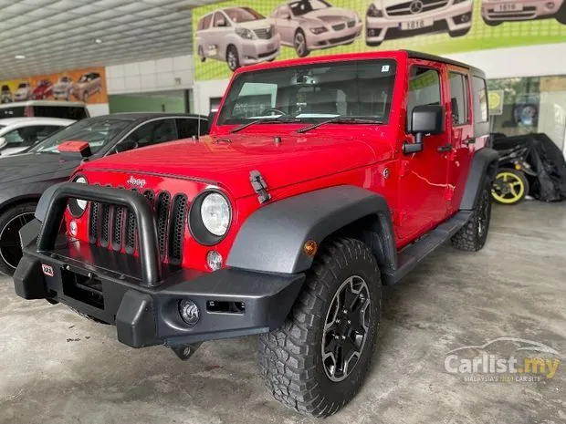 Used Jeep Wrangler  Rubicon for Sale in Malaysia 