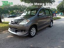 2006 Toyota Avanza 1.5G Auto Full Spec