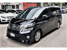 2012 Toyota Vellfire 2.4 (ปี 08-14) Hybrid E-Four Wagon AT