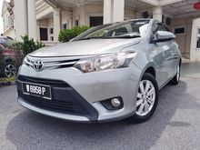 FULLSERVICERECORD 2014 Toyota Vios 1.5 E (A)