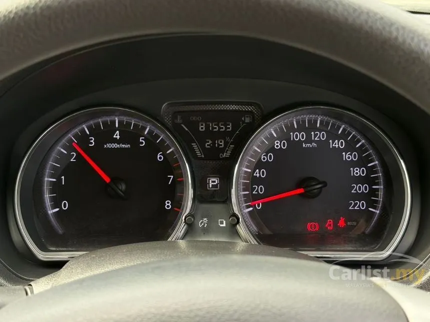 2015 Nissan Almera VL Sedan