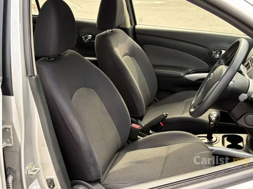 2015 Nissan Almera VL Sedan