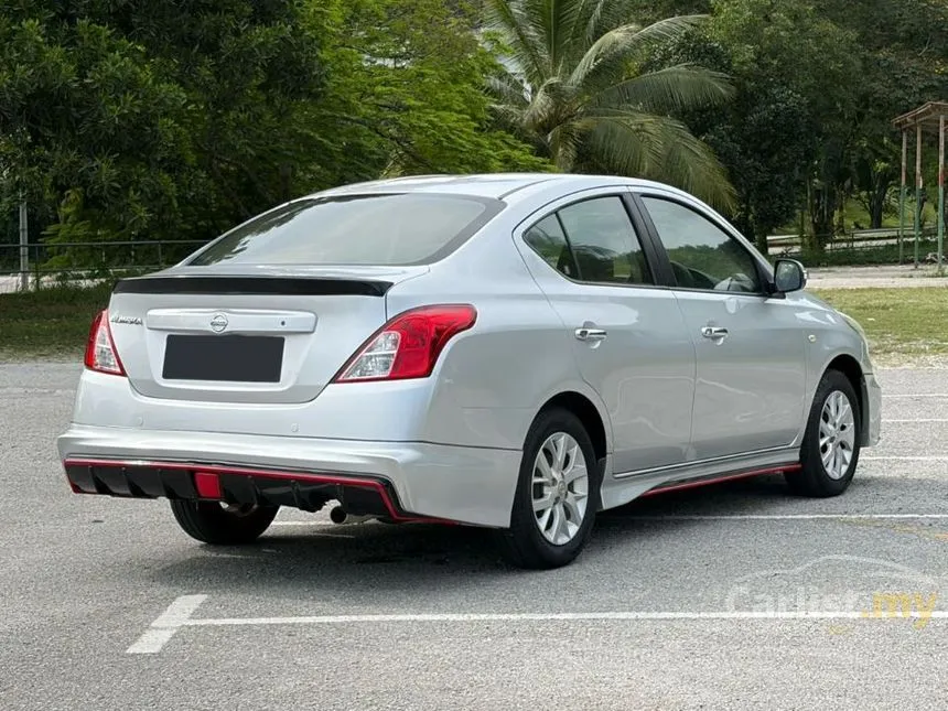 2015 Nissan Almera VL Sedan