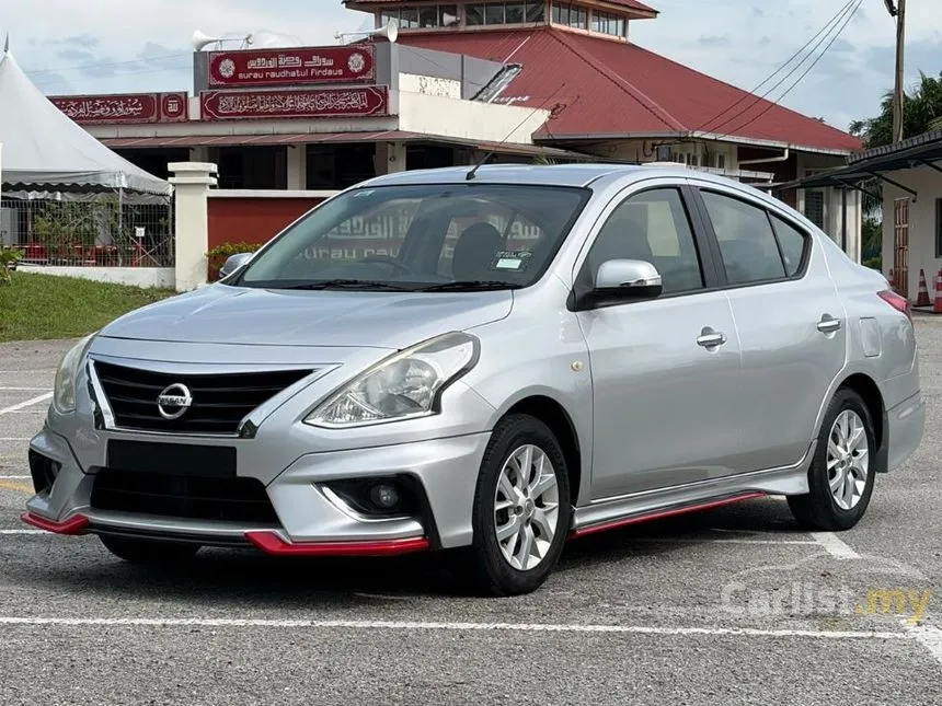2015 Nissan Almera VL Sedan