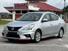 REG 16 Keyless F/lift 87K KM NISMO ALMERA 1.5 E FACELIFT 2015 Nissan