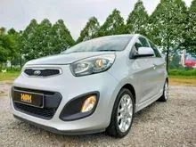 2014 Kia Picanto 1.2 Hatchback F.SERVIS.RECORD #ONE BEST CONDITION OWNER #ORI PAINT NO ACCIDENT NO RESPRAY #DEFINELTY WELL MAINTAINED #EASYLON 380
