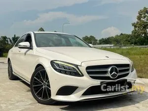 2018 Mercedes-Benz C200 1.5 Avantgarde Sedan