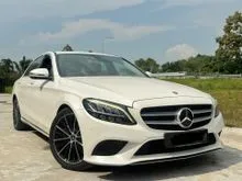 2018 Mercedes-Benz C200 1.5 Avantgarde Sedan