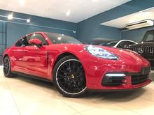 Porsche Panamera 2.9 4s unregister 2017 turbo
