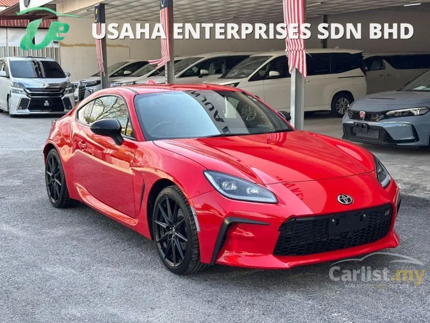 2022 Toyota GR86 RZ Coupe