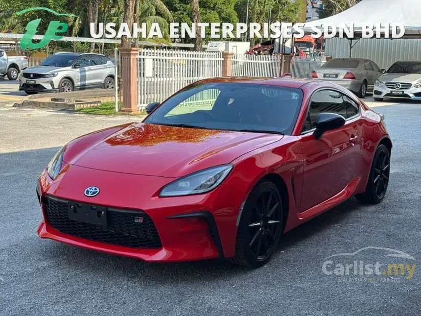 2022 Toyota GR86 RZ Coupe