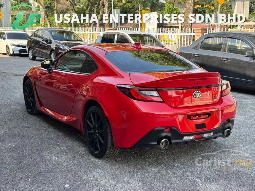 2022 Toyota GR86 RZ Coupe