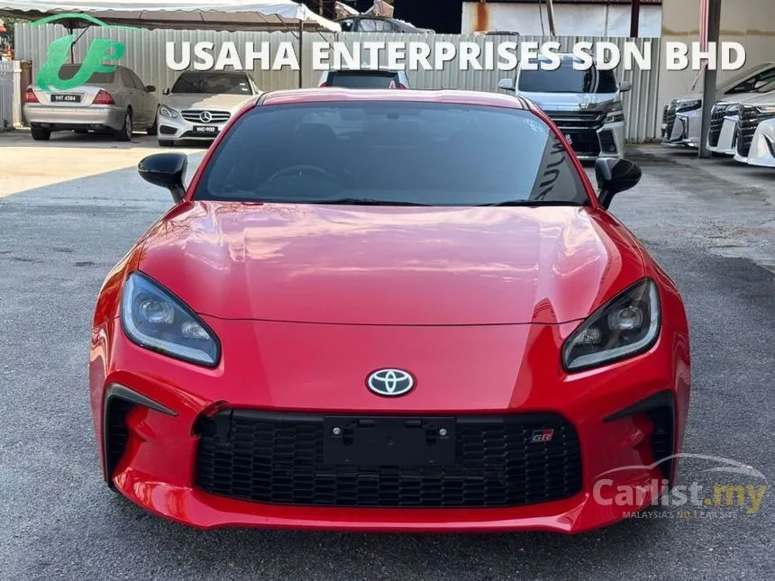 2022 Toyota GR86 RZ Coupe