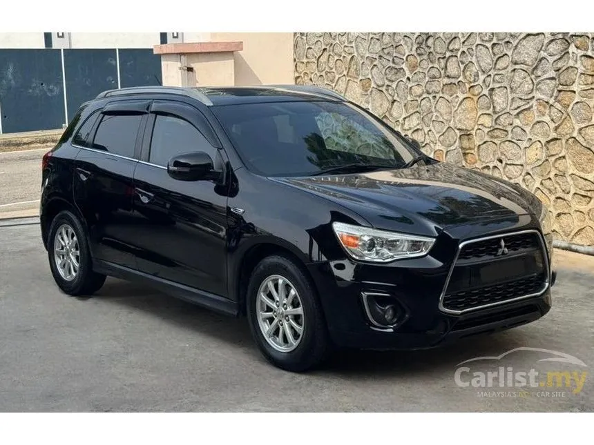 2014 Mitsubishi ASX SUV