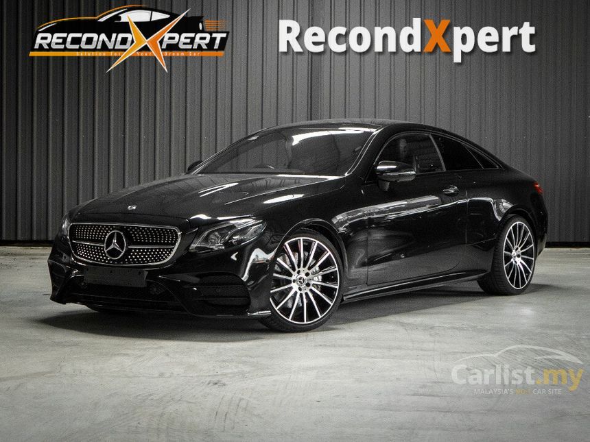 Recon UNREG 2020 Mercedes-Benz E300 COUPE 2.0 AMG PREMIUM PLUS Fully Loaded - Cars for sale
