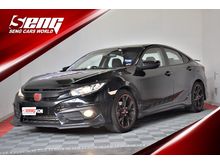 2018 Honda Civic 1.5 TC 32K-Mil F/Service