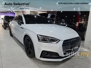2019 Audi A5 2.0 S Line Sportback Quattro TFSI Hatchback