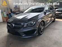 2016 Mercedes-Benz CLA250 2.0 4MATIC Turbo AMG Camera Keyless Push Start 7G