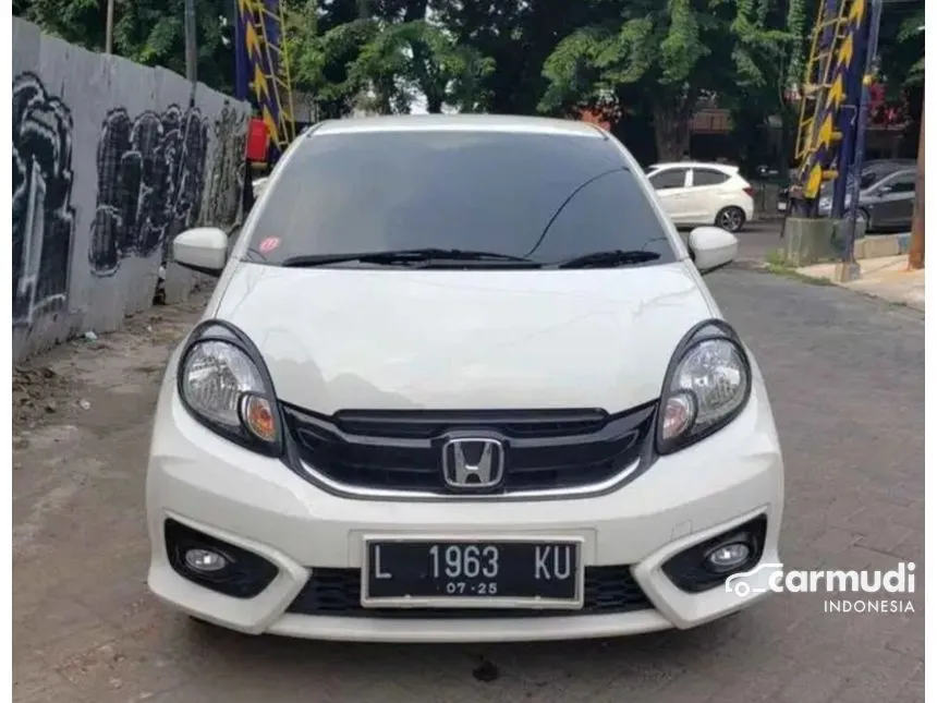 2018 Honda Brio Satya E Hatchback