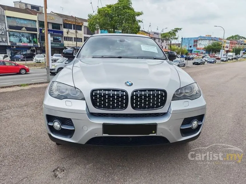 2009 BMW X6 xDrive35i SUV