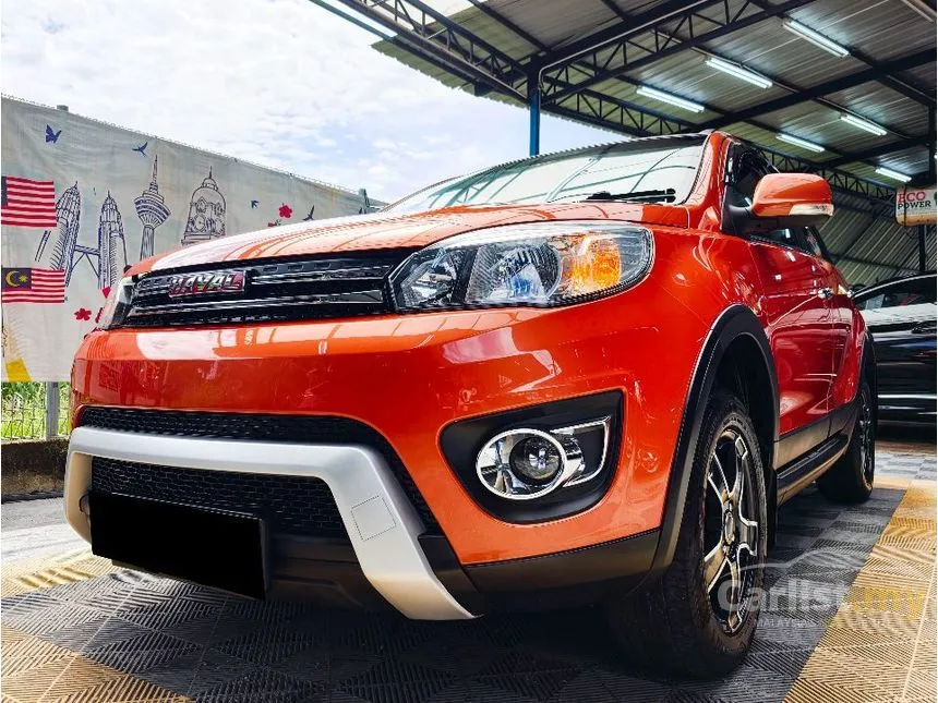 2018 GWM Haval H1 Premium SUV