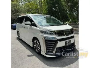 2019 Toyota Vellfire 2.5 MPV
