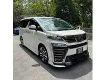 2019 Toyota Vellfire 2.5 MPV