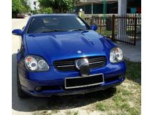 1997 Mercedes-Benz SLK230 2.3 Convertible