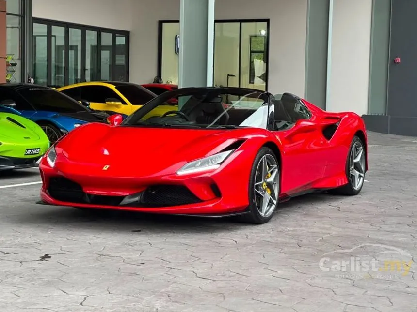 2023 Ferrari F8 Spider Convertible