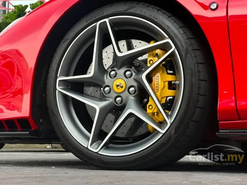 2023 Ferrari F8 Spider Convertible
