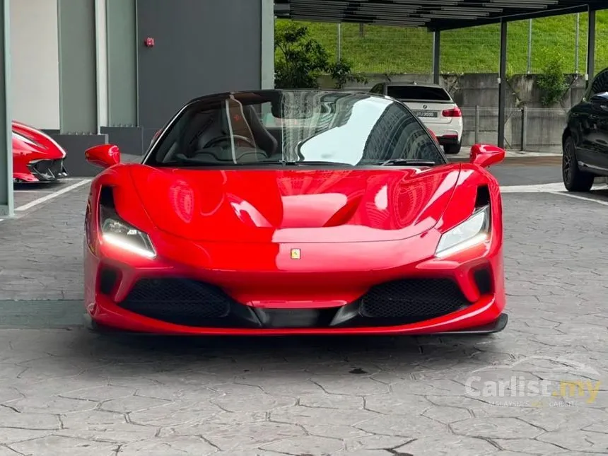 2023 Ferrari F8 Spider Convertible