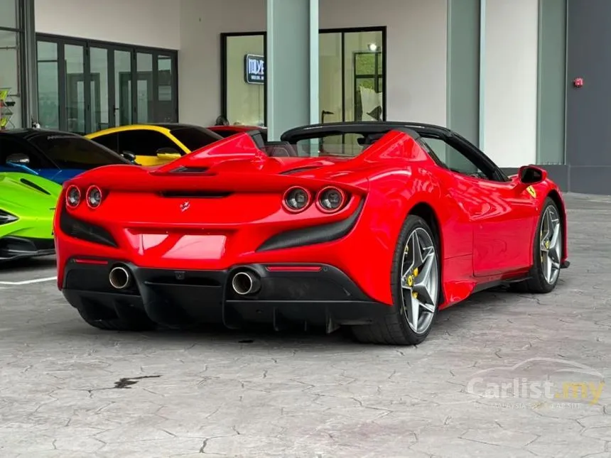 2023 Ferrari F8 Spider Convertible
