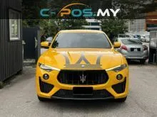 2020 Maserati Levante 3.8 Trofeo Launch Edition SUV - 1 of 3 unit in Malaysia / 1 of 100 unit Worldwide / 360 Surround Camera / Bowers and Wikin