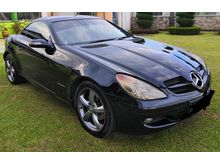 2005 Mercedes-Benz SLK200
