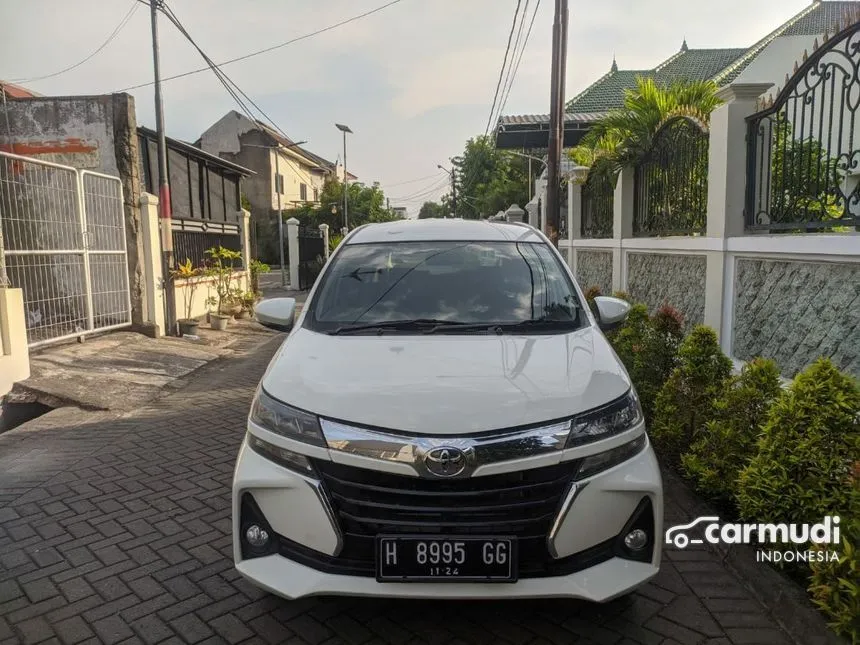 Jual Mobil Toyota Avanza 2019 G 1.3 di Jawa Timur Automatic MPV Putih Rp 152.500.000