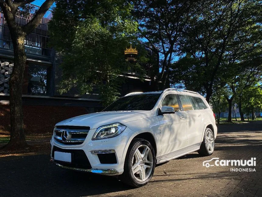 2015 Mercedes-Benz GL400 Exclusive SUV