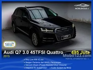 2015 Audi Q7 3.0 TFSI Quattro SUV