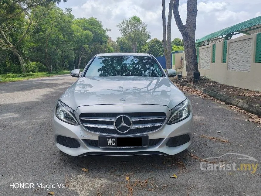2016 Mercedes-Benz C200 Avantgarde Sedan