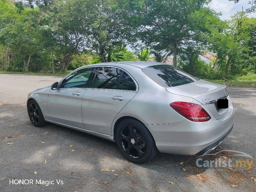 2016 Mercedes-Benz C200 Avantgarde Sedan