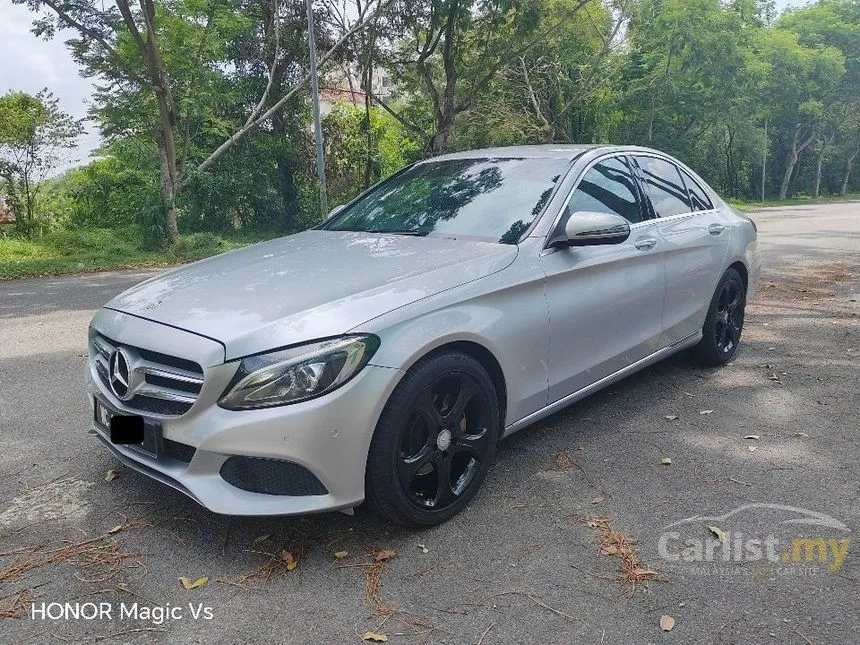 2016 Mercedes-Benz C200 Avantgarde Sedan