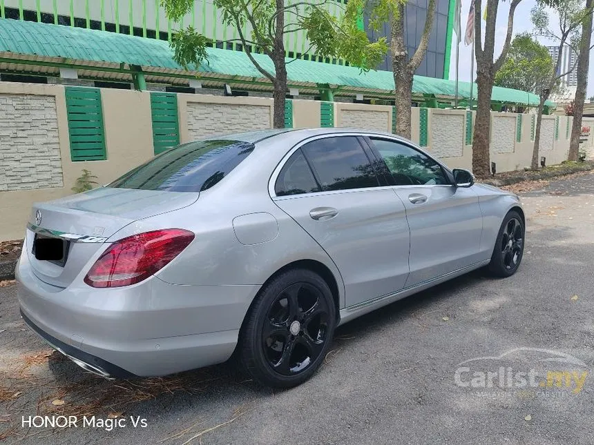 2016 Mercedes-Benz C200 Avantgarde Sedan