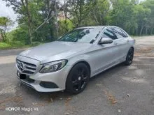 2016 Mercedes-Benz C200 2.0 Avantgarde (A) - SUPER PROMO